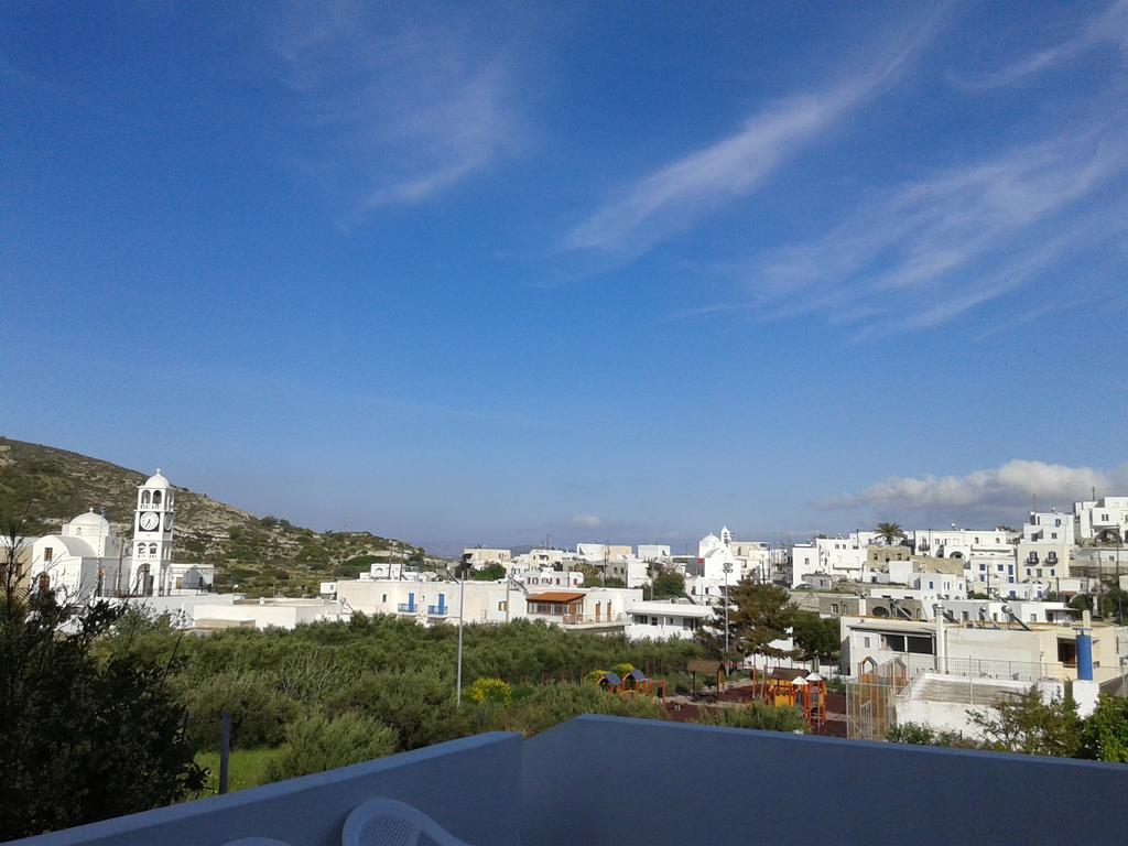 Matilda Milos - Cycladic Living Apartment Triovasalos Exterior photo