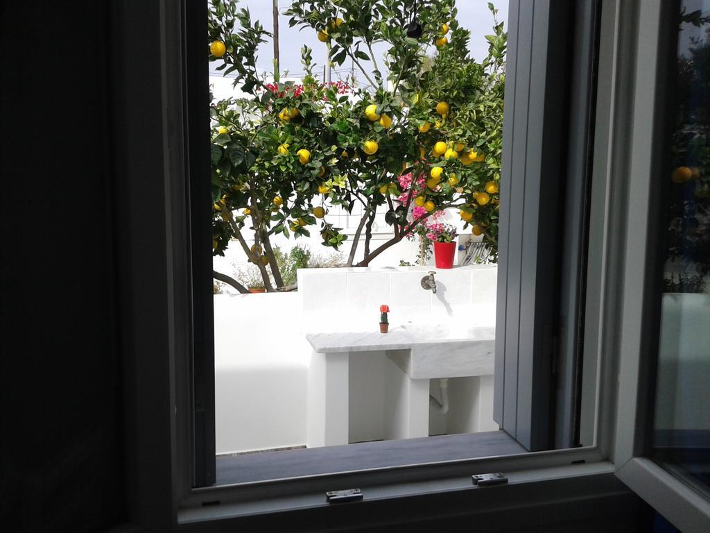 Matilda Milos - Cycladic Living Apartment Triovasalos Exterior photo