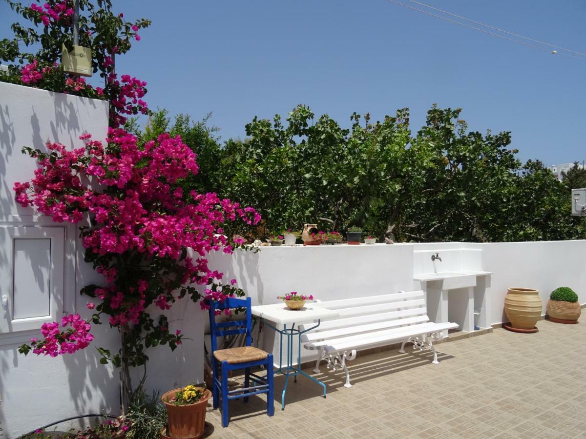 Matilda Milos - Cycladic Living Apartment Triovasalos Exterior photo