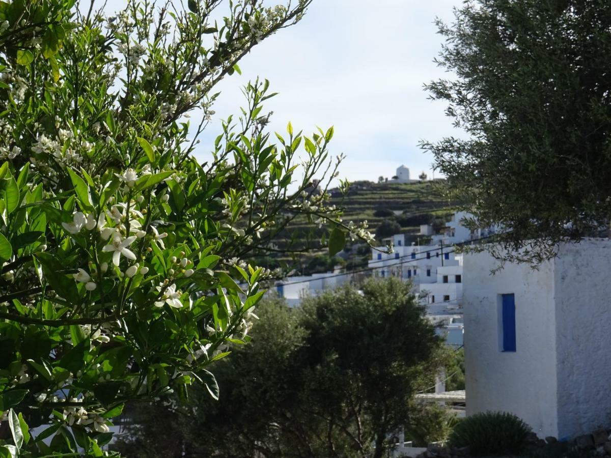 Matilda Milos - Cycladic Living Apartment Triovasalos Exterior photo