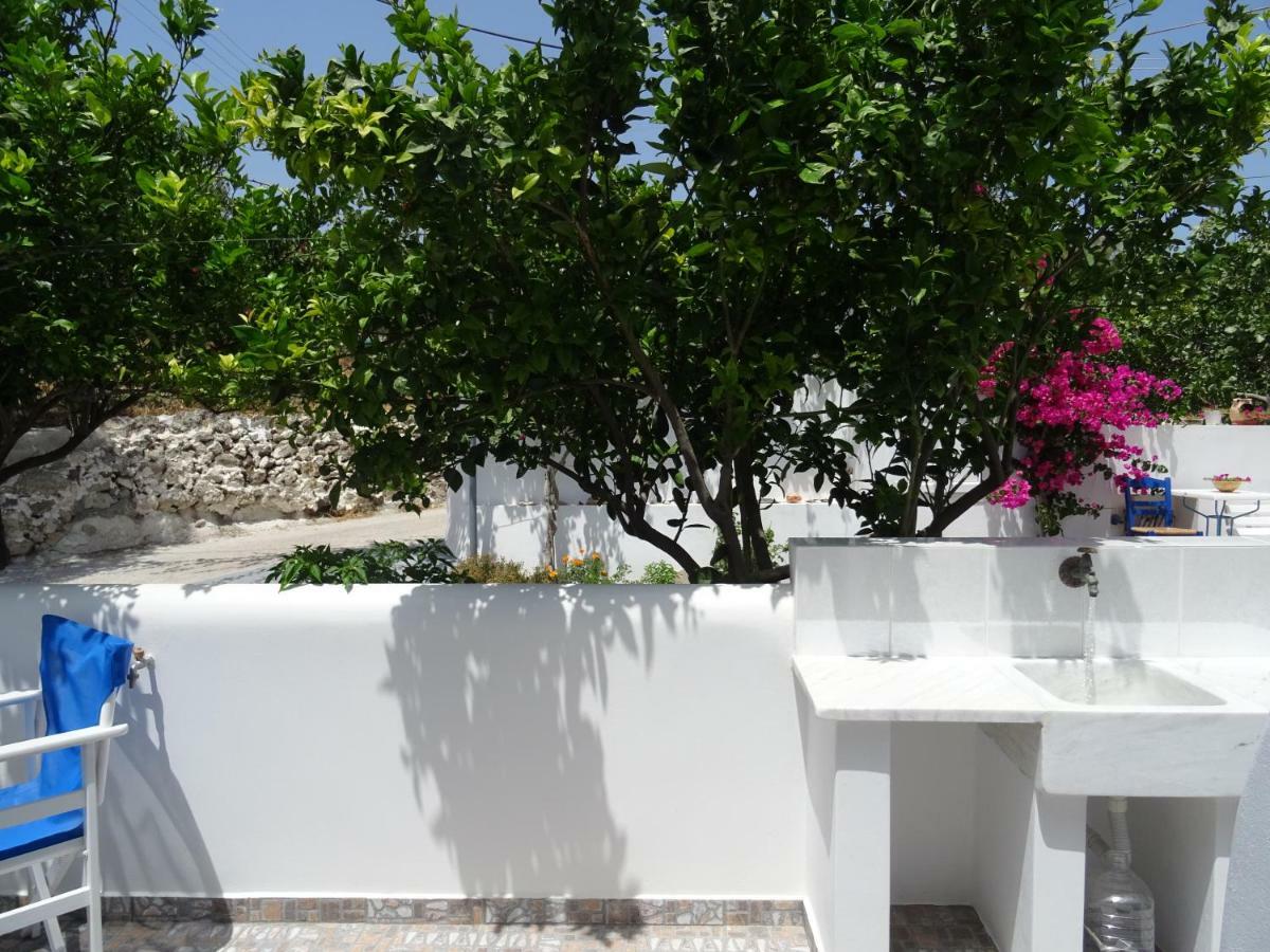 Matilda Milos - Cycladic Living Apartment Triovasalos Exterior photo
