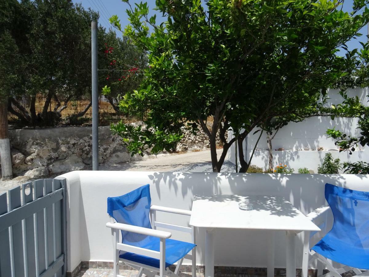 Matilda Milos - Cycladic Living Apartment Triovasalos Exterior photo