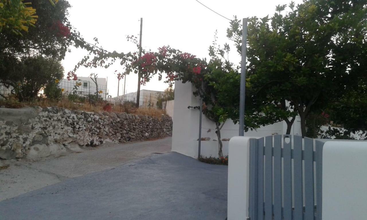 Matilda Milos - Cycladic Living Apartment Triovasalos Exterior photo
